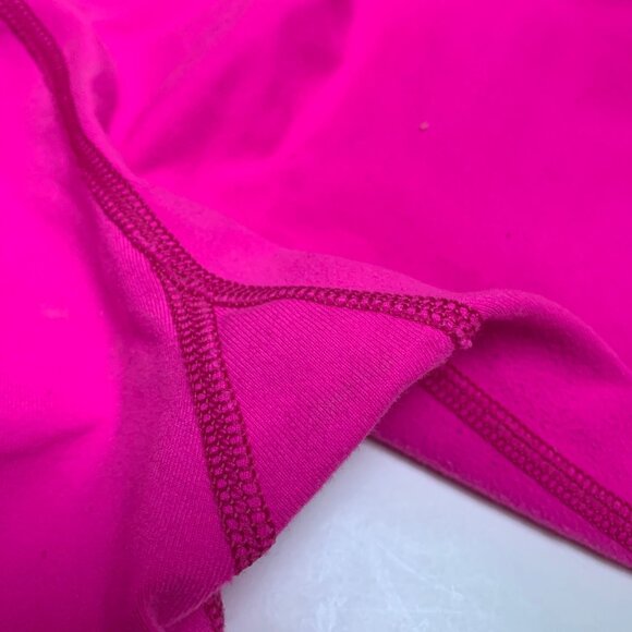 Lululemon Pink Cropped Leggings size small - Picture 2 of 4